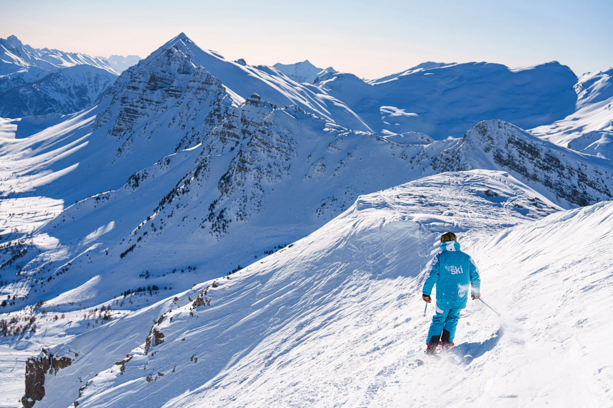 pourquoi choisir l'Ecole de ski internationale ESi pour vos cours de ski