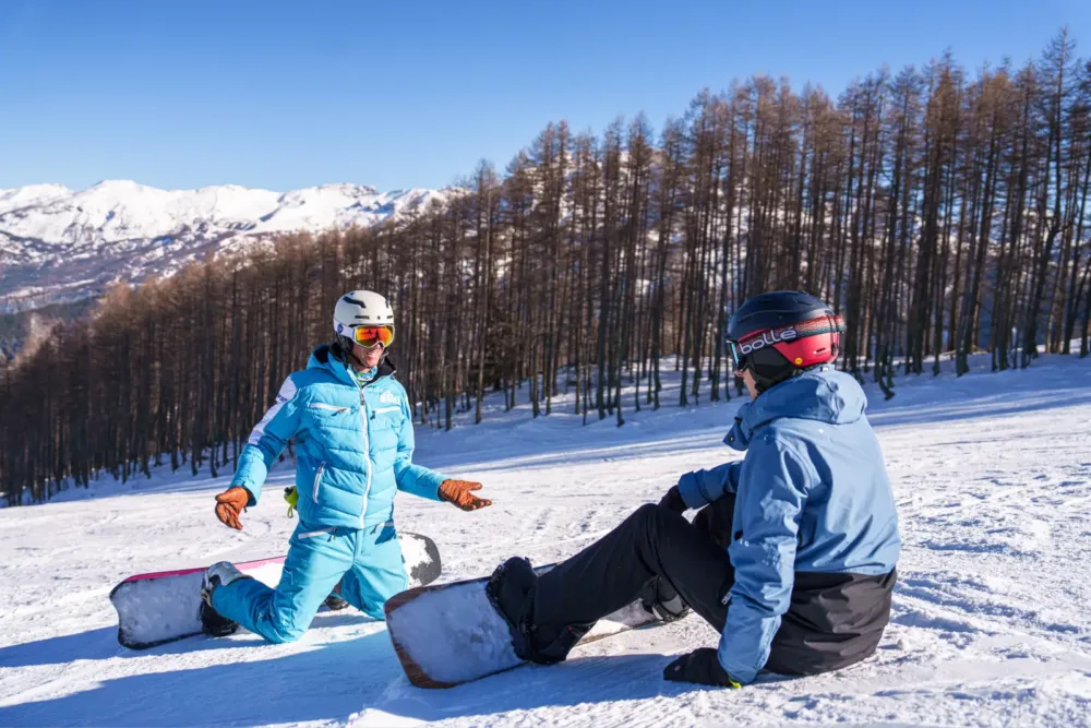 Cours particulier de snowboard