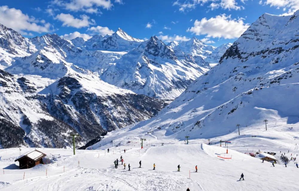 Station de ski Grimentz Zinal, CH
