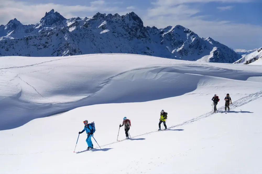 Sortie ski de randonnée