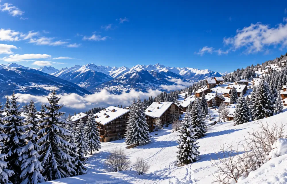 Station de ski Anzere, CH