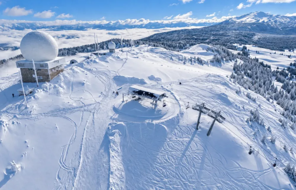 Station de ski de la Dôle