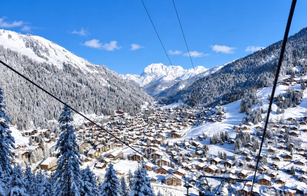 Station de ski Morgins, CH