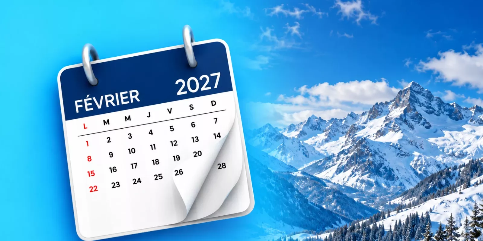 Image for Vacances scolaires d’hiver en Suisse 2026-2027 : dates par canton pour préparer votre séjour au ski