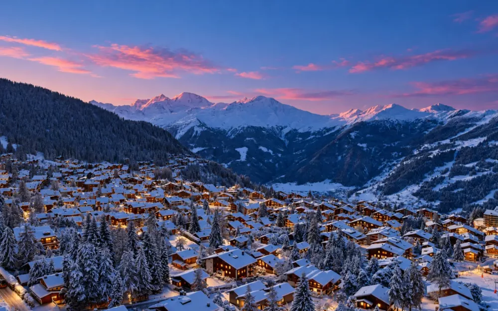 Station de ski de Verbier