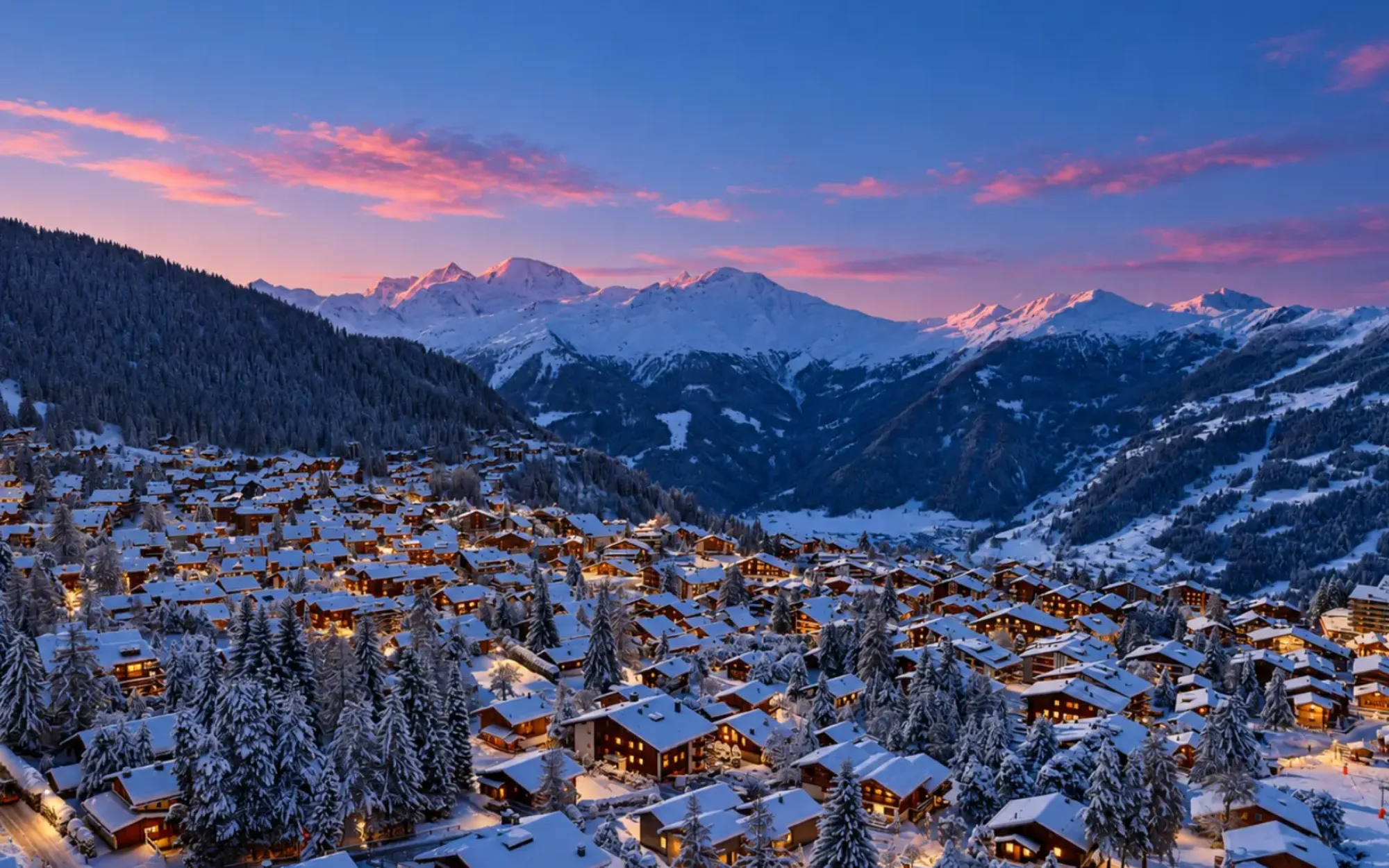 Station de ski de Verbier